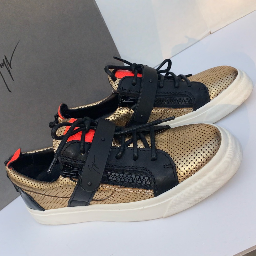 Giuseppe Zanotti London Sc Uomo Pancrazio Sneakers